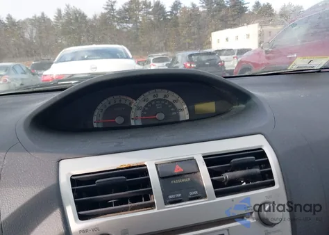 2008 Toyota Yaris из США, поврежденный, VIN JTDBT923184022749